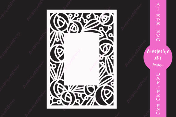 Floral Card Roses Frame: A Designer's Real-World Review