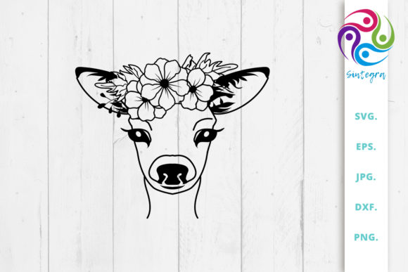 Floral Deer Svg File: A Crafts and Graphics Review