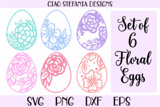 Floral Easter Egg Bundle: A Graphic Design Asset Review for Crafts & Graphics