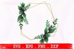Floral Golden Frames: A Designer's Review of Graphics & Print Templates