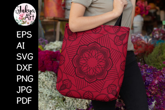 Floral Mandala Sublimation: A Designer's Review for Crafts and Graphics