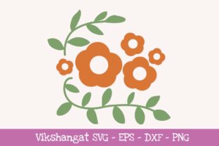 Flowers Floral Graphics for Crafts & Selling