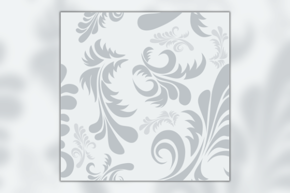 Gray Floral Vector Seamless Pattern Review