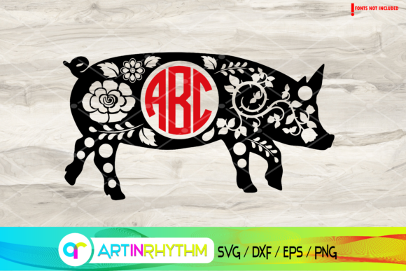 Is Pig Svg, Animals Svg, Floral Svg Right for Your Next Embroidery Project?
