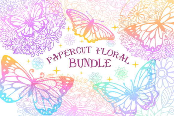 Papercut Floral Bundle: A Crafts and Graphics Review for Sellers