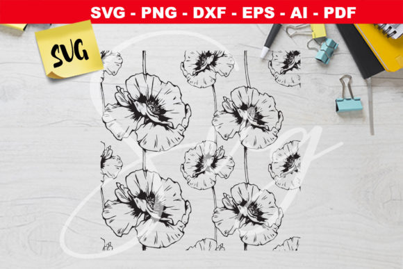 Poppies Pattern, Floral Pattern: A Designer's Real-World Review